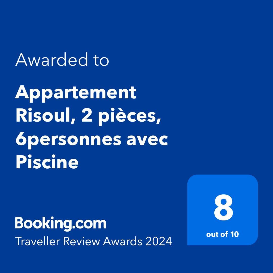 Pied Des Pistes, 2 Pieces, 6Pers, Piscine Et Sauna リスル エクステリア 写真
