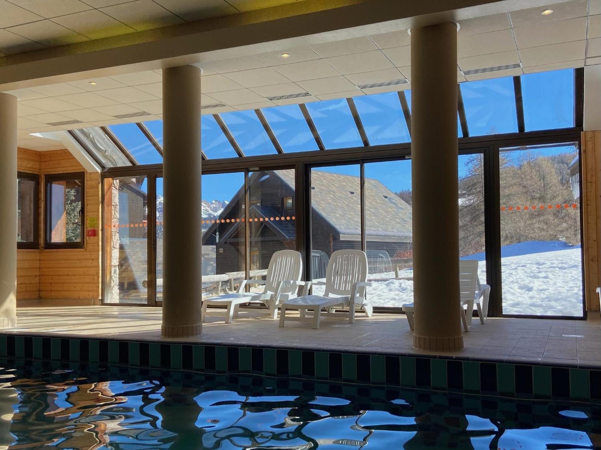 Pied Des Pistes, 2 Pieces, 6Pers, Piscine Et Sauna リスル エクステリア 写真