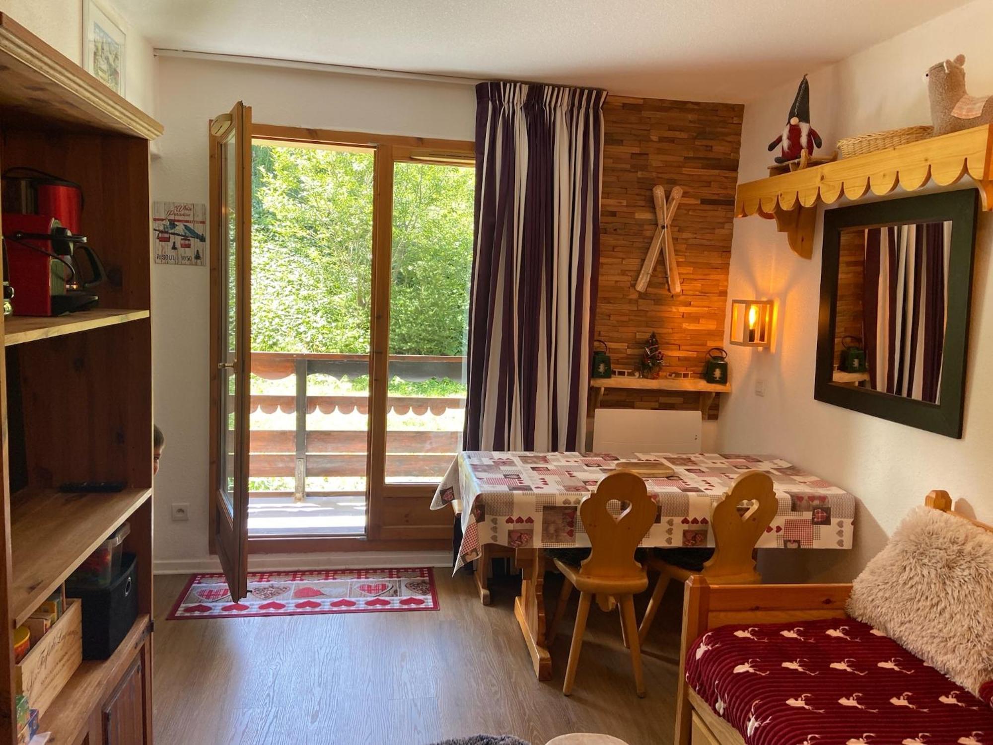 Pied Des Pistes, 2 Pieces, 6Pers, Piscine Et Sauna リスル エクステリア 写真