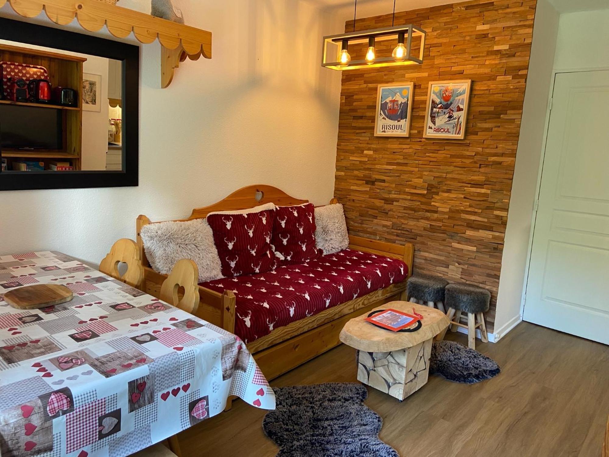 Pied Des Pistes, 2 Pieces, 6Pers, Piscine Et Sauna リスル エクステリア 写真