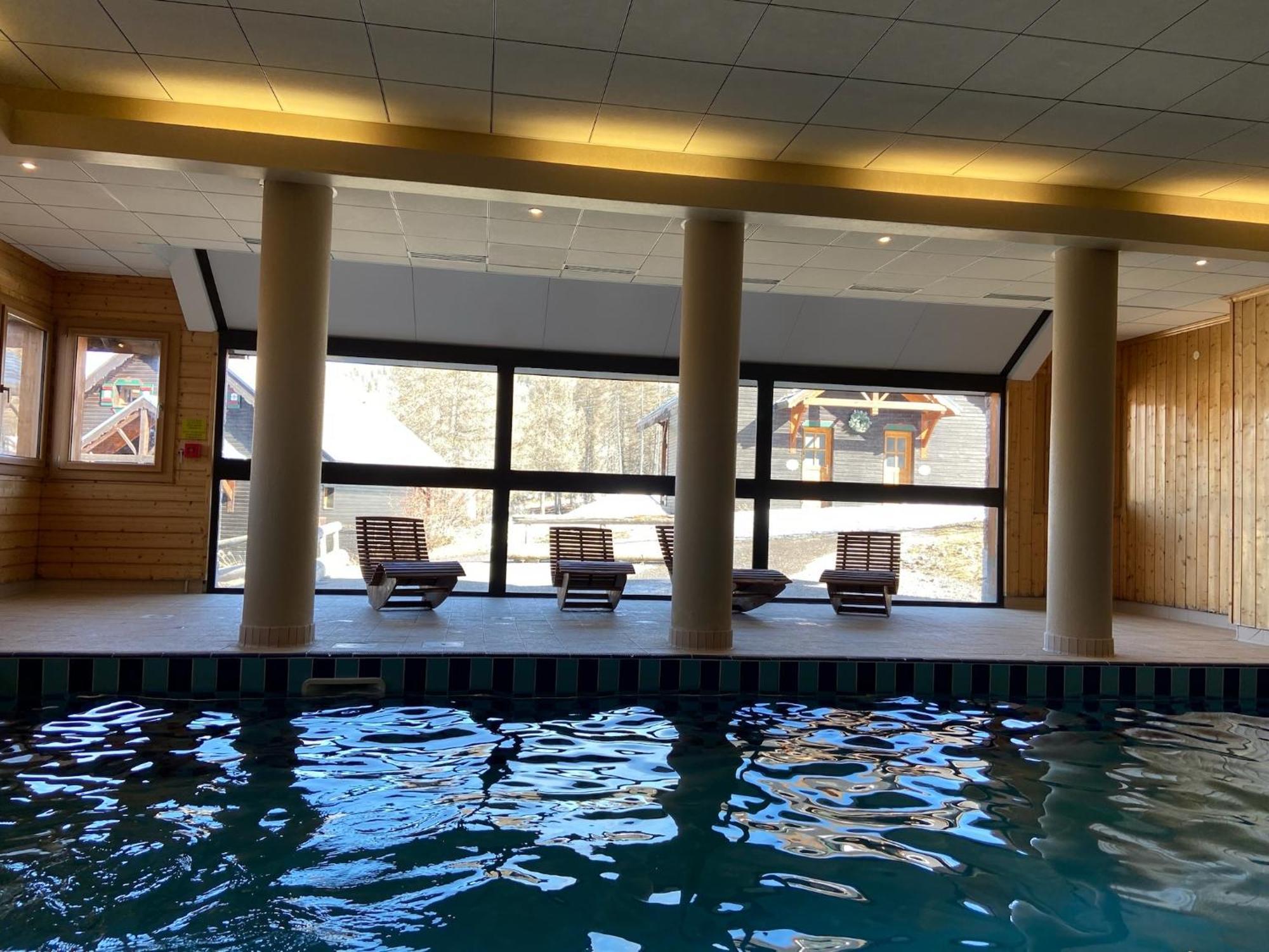 Pied Des Pistes, 2 Pieces, 6Pers, Piscine Et Sauna リスル エクステリア 写真